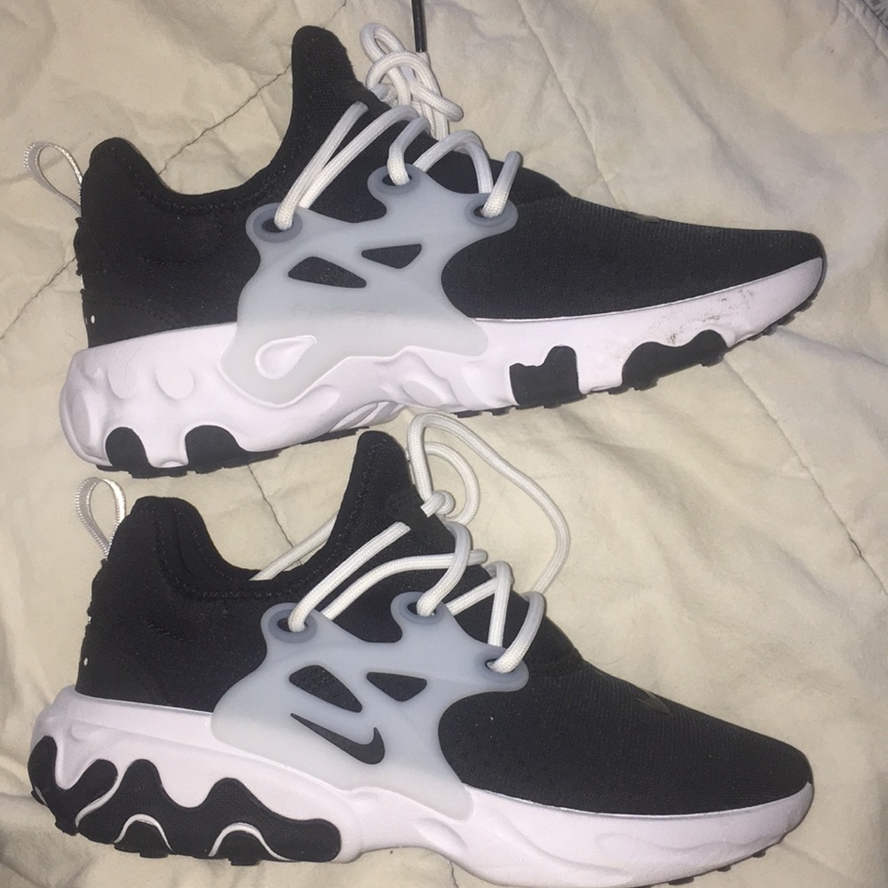 Black and White Nikes